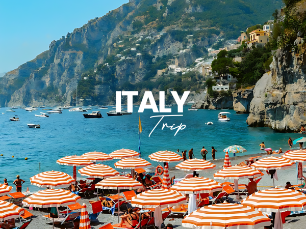 Italy summer trip